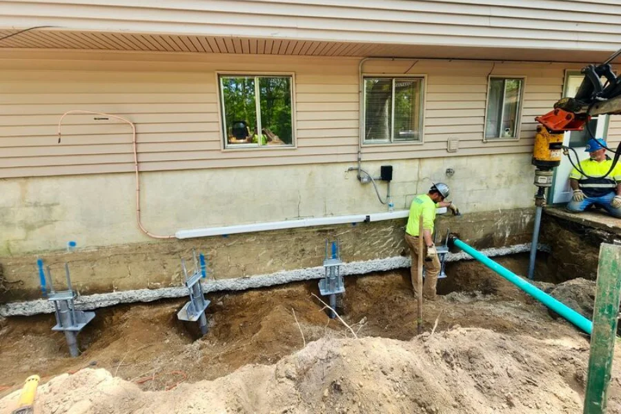 Helical Pier Installation in Marco Island, FL (5)