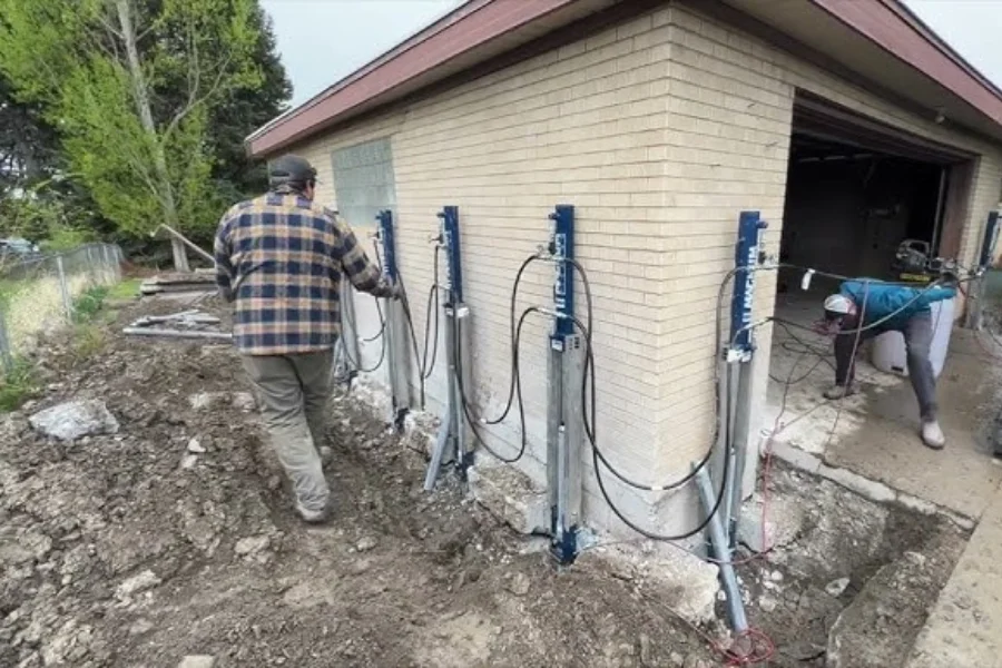 Injection Pier Installation in Marco Island, FL (2)
