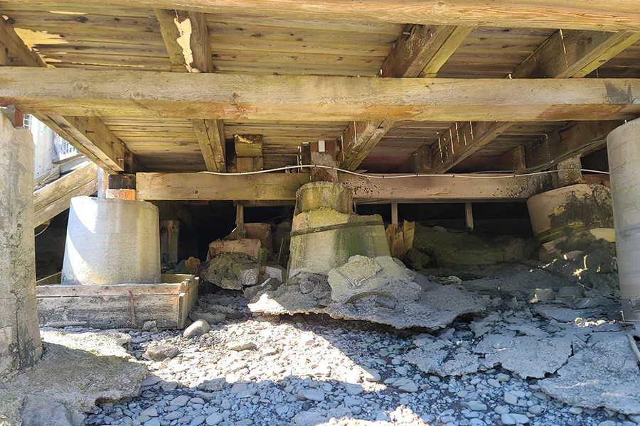 Pier and Beam or Block and Base Foundation Repair in Marco Island, FL (2)